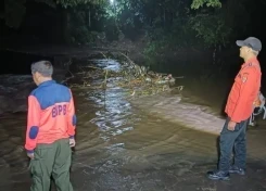 Perkembangan Situasi dan Penanganan Bencana Tanggal 9 Februari